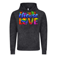 Vintage Black Pride LGBTQ+ Choose Love Vintage Hoodie - BundleAndBundleShop