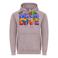 Vintage Zinc Pride LGBTQ+ Choose Love Vintage Hoodie - BundleAndBundleShop