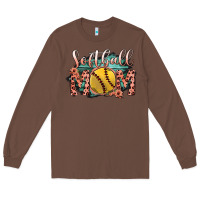 Chestnut Softball Mom Long Sleeve Tee - Bettercallsaul