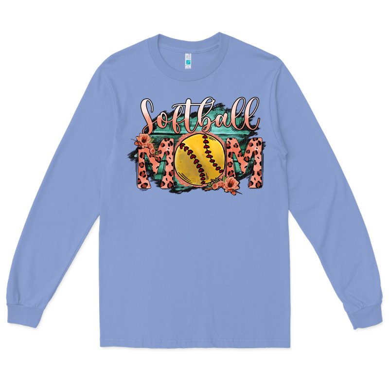 Softball Mom Long Sleeve Tee by Bettercallsaul | Teevron