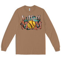 Toasted Coconut Softball Mom Long Sleeve Tee - Bettercallsaul