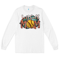 White Softball Mom Long Sleeve Tee - Bettercallsaul