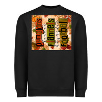 Black pumpkins leaves flannels hayrides football Heavyweight Sweatshirt - texasbilliewilder