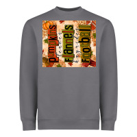 Storm pumpkins leaves flannels hayrides football Heavyweight Sweatshirt - texasbilliewilder