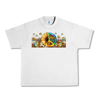 Lunar Rock hippie soul leopard sunflower Urban Heavy Tee - JahusDesignShop
