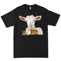 Black baby cashmere goat Premium Tee - LillyAllenDesigns