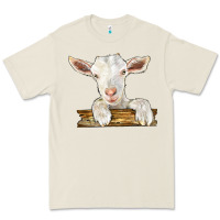 Bone baby cashmere goat Premium Tee - LillyAllenDesigns