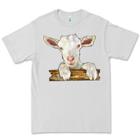 Dove Grey baby cashmere goat Premium Tee - LillyAllenDesigns