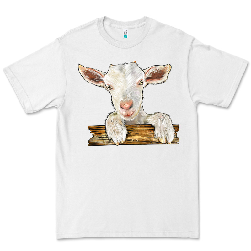 Baby Cashmere Goat Premium Tee by LillyAllenDesigns | Teevron