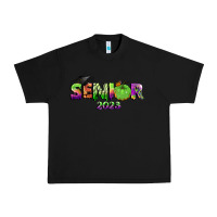 Black senior 2023 halloween Urban Heavy Tee - BundleAndBundleShop