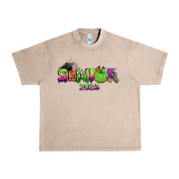 French Oak senior 2023 halloween Urban Heavy Tee - BundleAndBundleShop