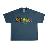 Midnight Navy senior 2023 halloween Urban Heavy Tee - BundleAndBundleShop