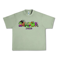 Oil Green senior 2023 halloween Urban Heavy Tee - BundleAndBundleShop