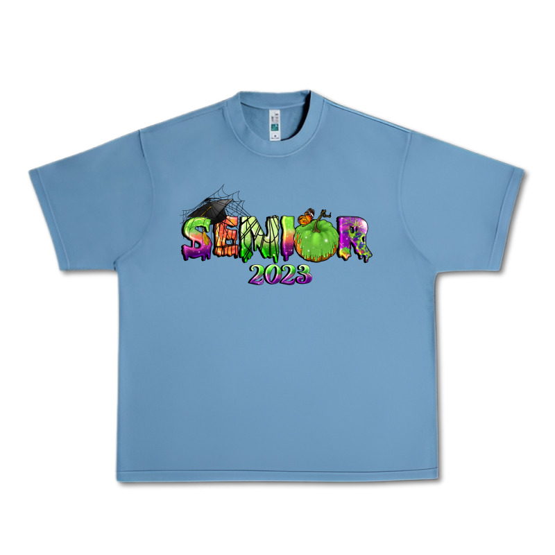 Senior 2023 Halloween Urban Heavy Tee by BundleAndBundleShop | Teevron