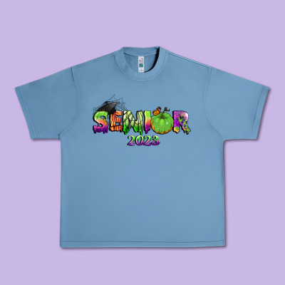 Senior 2023 Halloween Urban Heavy Tee Designed By Bundleandbundleshop