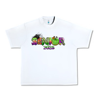 White senior 2023 halloween Urban Heavy Tee - BundleAndBundleShop