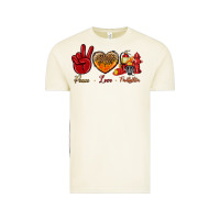 Vintage Arctic Peace Love Firefighter Vintage Tee - BundleAndBundleShop