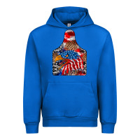Cobalt america Urban Hoodie - CowhideDigitalArt