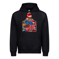 Foreset Green america Urban Hoodie - CowhideDigitalArt