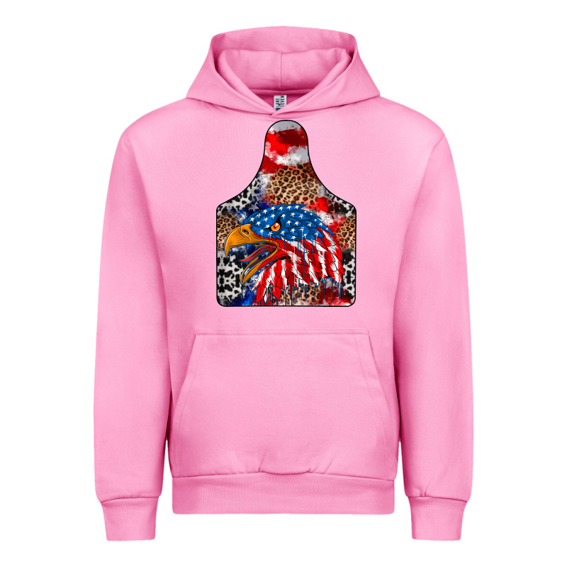 America Urban Hoodie by CowhideDigitalArt | Teevron
