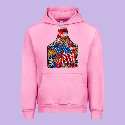 America Urban Hoodie Designed By Cowhidedigitalart