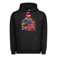 Pigment Black america Urban Hoodie - CowhideDigitalArt