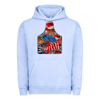 Pigment Grape Ice america Urban Hoodie - CowhideDigitalArt
