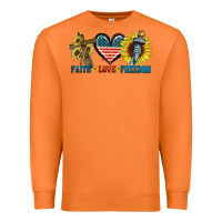Carrot Fatih love freedom Premium Sweatshirt - FaDigitalArtStudio