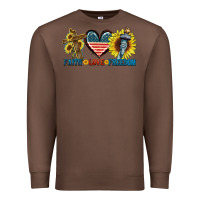 Chestnut Fatih love freedom Premium Sweatshirt - FaDigitalArtStudio