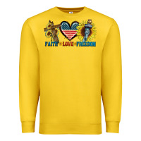 Lemon Fatih love freedom Premium Sweatshirt - FaDigitalArtStudio