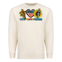 Sandshell Fatih love freedom Premium Sweatshirt - FaDigitalArtStudio