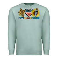 Seafoam Fatih love freedom Premium Sweatshirt - FaDigitalArtStudio