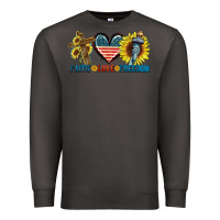 Smoke Fatih love freedom Premium Sweatshirt - FaDigitalArtStudio