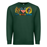 Sports Green Fatih love freedom Premium Sweatshirt - FaDigitalArtStudio