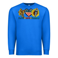 True Royal Fatih love freedom Premium Sweatshirt - FaDigitalArtStudio