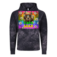 Cloud Black Western Papa Bear LGBTQ+ Tumbler Vintage Hoodie - BundleAndBundleShop