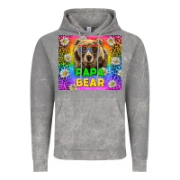 Cloud Rock Western Papa Bear LGBTQ+ Tumbler Vintage Hoodie - BundleAndBundleShop