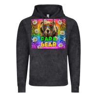 Vintage Black Western Papa Bear LGBTQ+ Tumbler Vintage Hoodie - BundleAndBundleShop