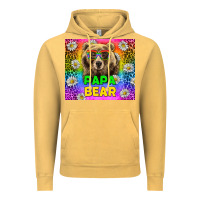 Vintage Mustard Western Papa Bear LGBTQ+ Tumbler Vintage Hoodie - BundleAndBundleShop