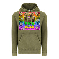 Western Papa Bear Lgbtq+ Tumbler Vintage Hoodie | Teevron