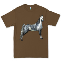 Cacao Tennessee Walking Horse Premium Tee - LillyAllenDesigns