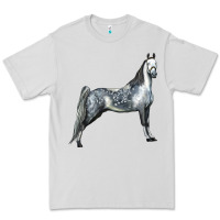 Dove Grey Tennessee Walking Horse Premium Tee - LillyAllenDesigns