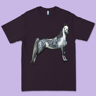 Tennessee Walking Horse Premium Tee Designed By Lillyallendesigns