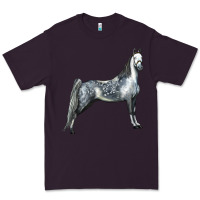 Plum Tennessee Walking Horse Premium Tee - LillyAllenDesigns