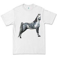 White Tennessee Walking Horse Premium Tee - LillyAllenDesigns
