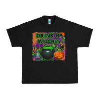 Black drink up witches Urban Heavy Tee - BundleAndBundleShop