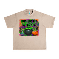 French Oak drink up witches Urban Heavy Tee - BundleAndBundleShop