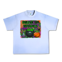 Grape Ice drink up witches Urban Heavy Tee - BundleAndBundleShop