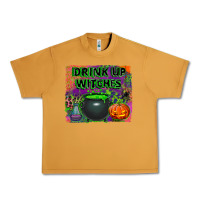Peanut Butter drink up witches Urban Heavy Tee - BundleAndBundleShop