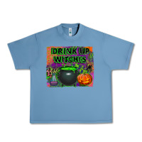 Pebble Blue drink up witches Urban Heavy Tee - BundleAndBundleShop